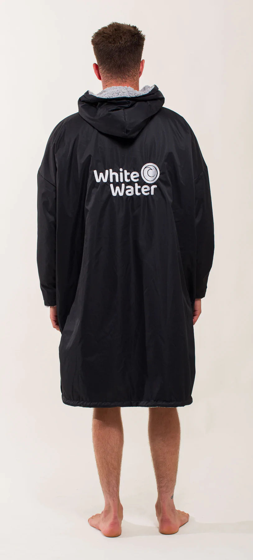 White Water Pro - Black  Lammwolle Synthetik -Innenfutter Grau