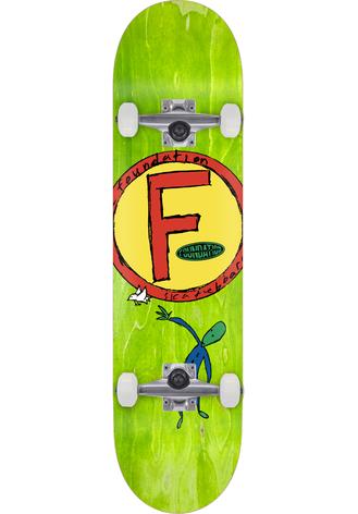 Skateboard Foundation Circle F Bird