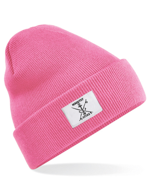 Ministry of Stoke Beanie - TRUE PINK